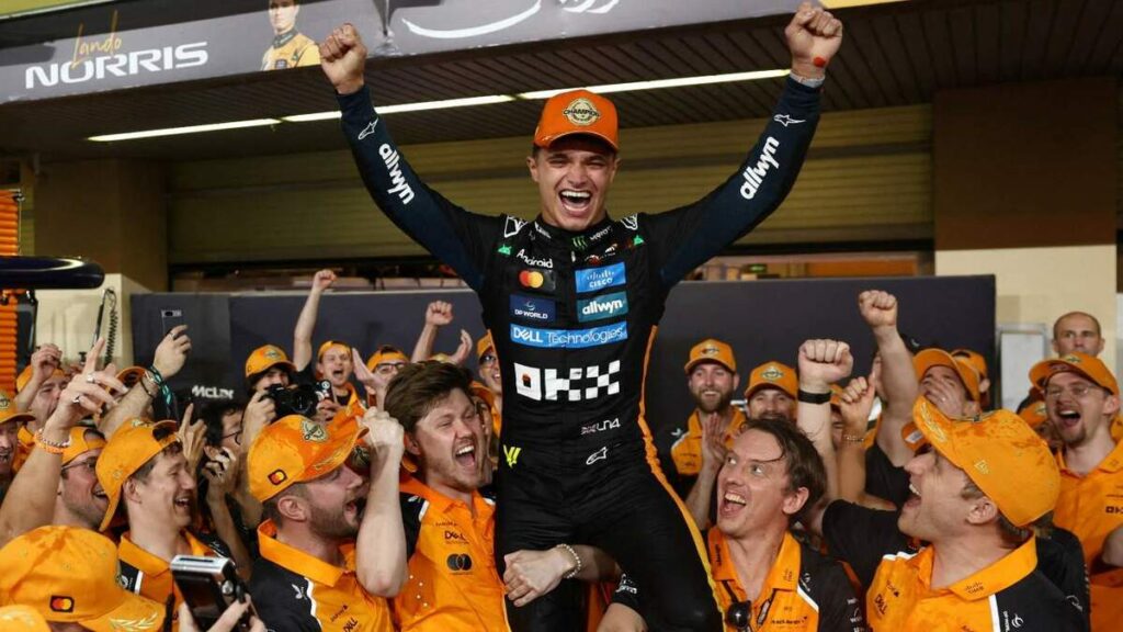 Lando Norris Confirma Su Número 1 para la Temporada 2026 de la F1