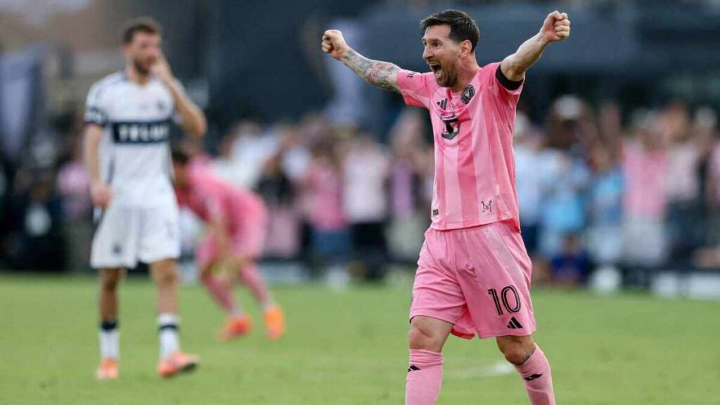 Inter Miami de Messi Establece Récord de Goles en la MLS: Una Temporada Histórica