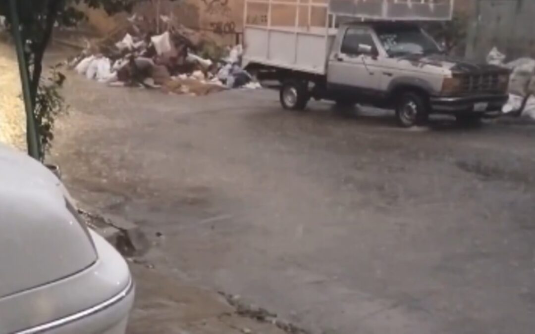 Impactante Granizada de Diciembre Sorprende a Guadalajara