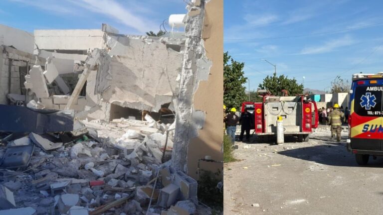 Explosión en San Agustín: Colapso de Casa y Atención a Personas Lesionadas