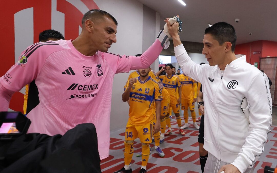 Examen Final: Nahuel Guzmán y Hugo González se Preparan para el Encuentro Decisivo entre Tigres y Toluca