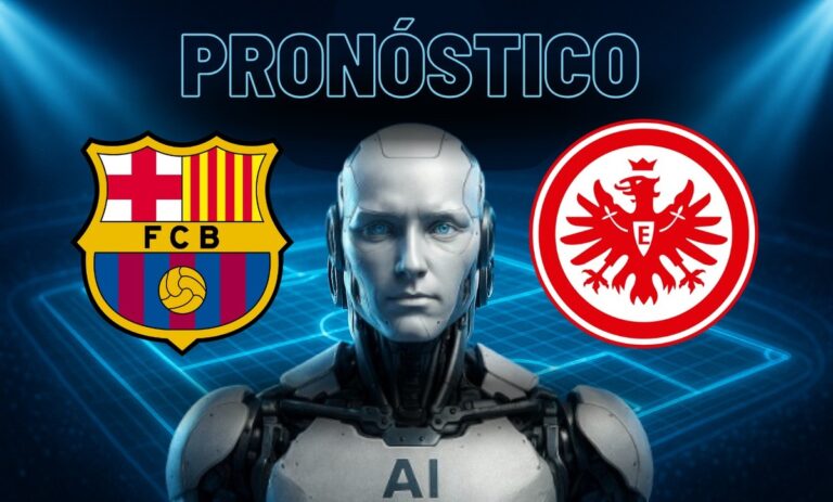 Barcelona y Frankfurt: Pronóstico IA para la Jornada 6 de la Champions League