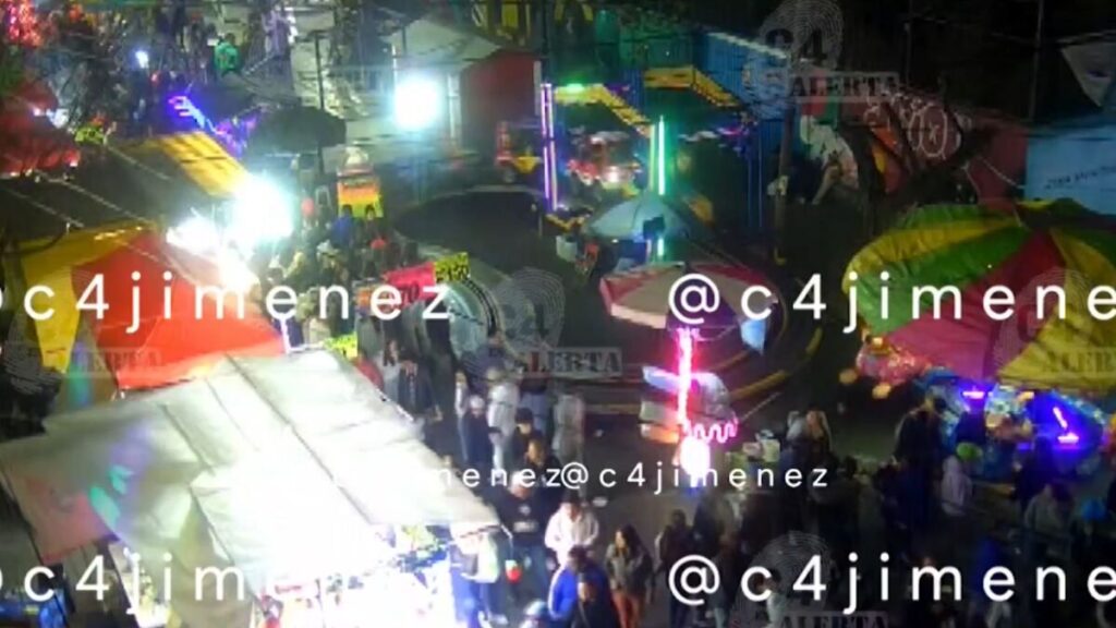 Impactante Video del Asesinato en la Fiesta Patronal de Coyoacán