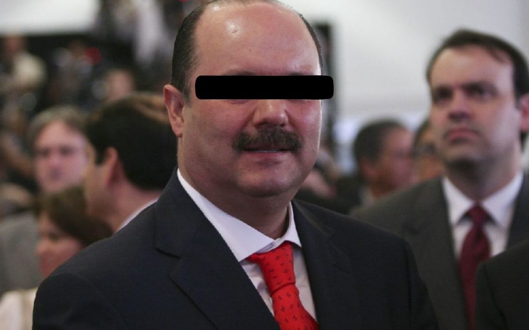 César Duarte, exgobernador de Chihuahua, llega al penal del Altiplano en Edomex