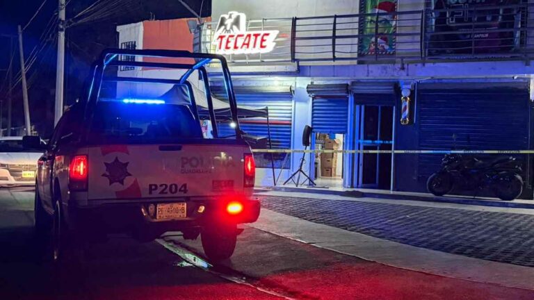 Asesinato en Guadalupe: Hombre abatido a balazos dentro de depósito en Dos Ríos