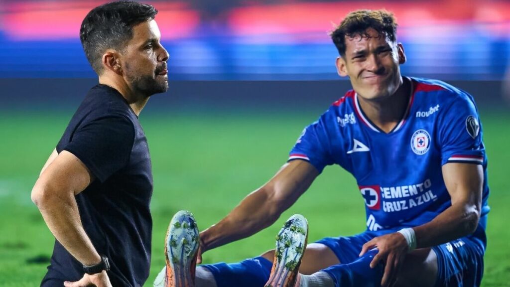 Nicolás Larcamón aclara la situación de la lesión de Jesús Orozco: ¿estamos ante una fractura?