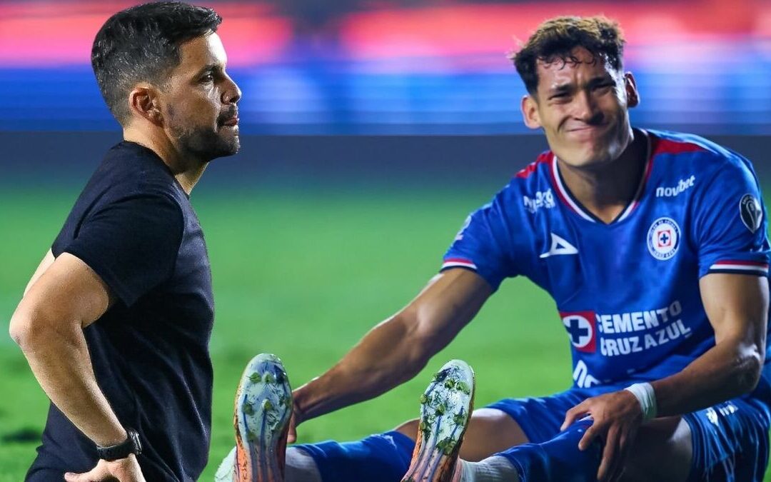 Nicolás Larcamón aclara la situación de la lesión de Jesús Orozco: ¿estamos ante una fractura?