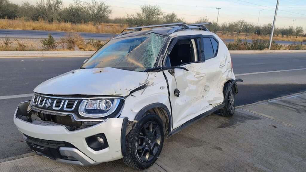Accidente grave en carretera El Esterito: Tres mujeres resultan gravemente heridas