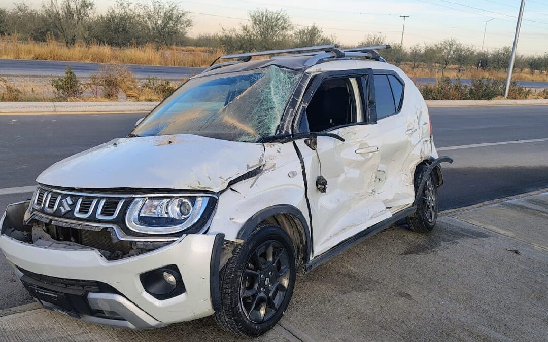 Accidente grave en carretera El Esterito: Tres mujeres resultan gravemente heridas
