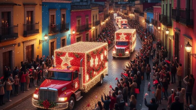 Alternativas viales ante el cierre de calles por la Caravana Coca-Cola en Guanajuato 2025