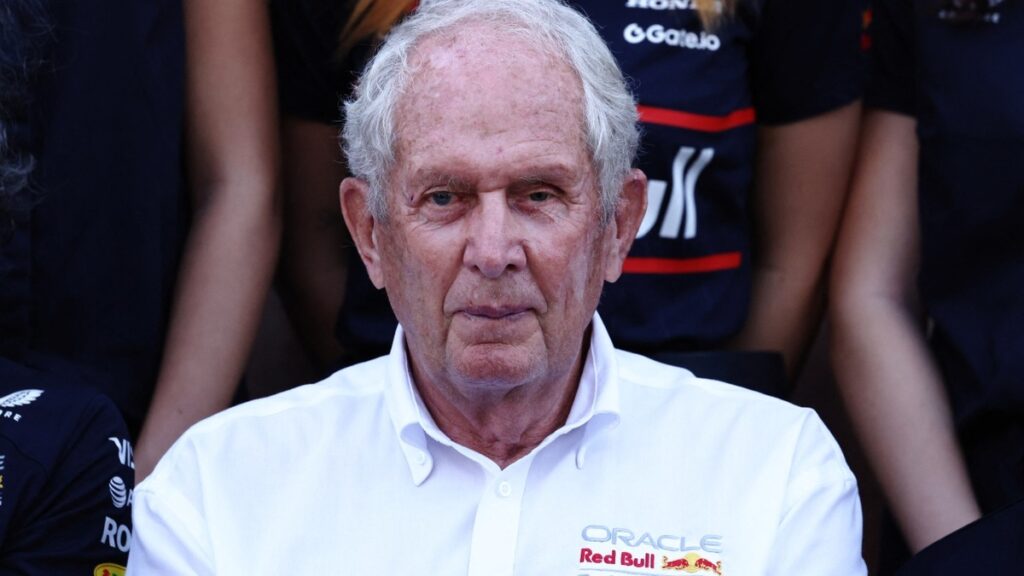 Helmut Marko se despide de Red Bull y del automovilismo: un capítulo que llega a su fin