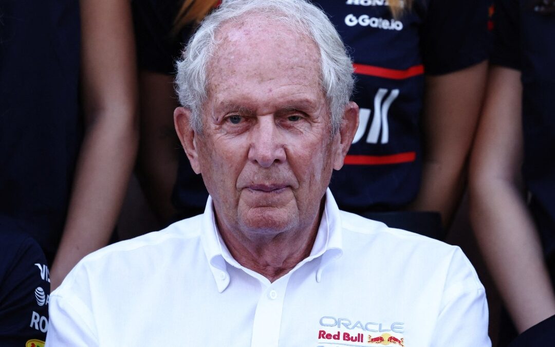 Helmut Marko se despide de Red Bull y del automovilismo: un capítulo que llega a su fin