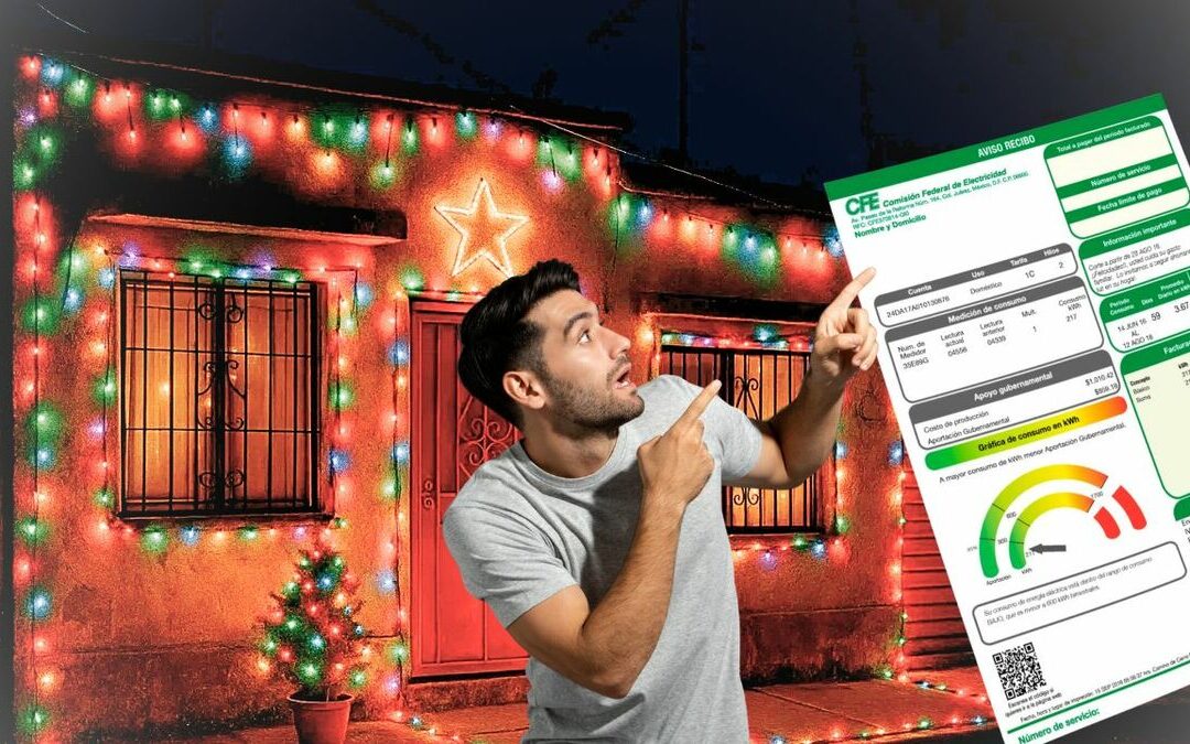 ¡Prevén el Tarifazo! Consejos para Iluminar tu Navidad y Ahorrar en el Recibo de Luz