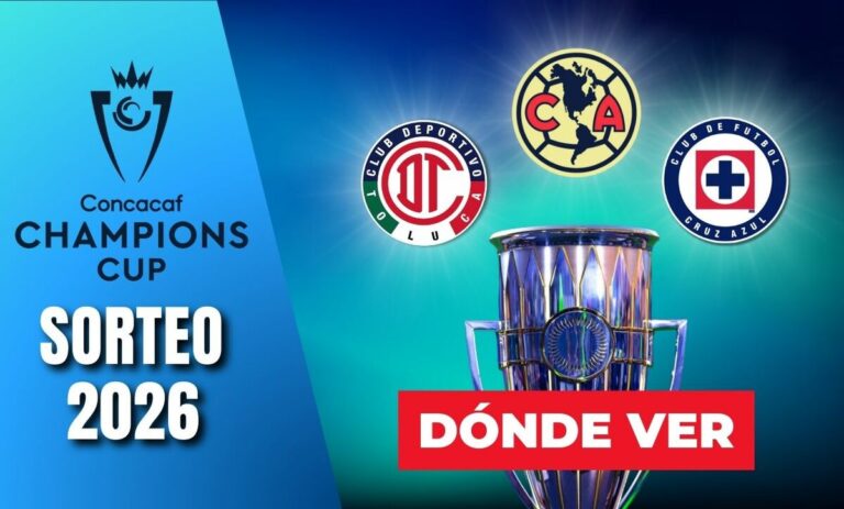 Sorteo CONCACAF: Cómo y a qué hora ver en vivo la ceremonia de la Champions Cup 2026