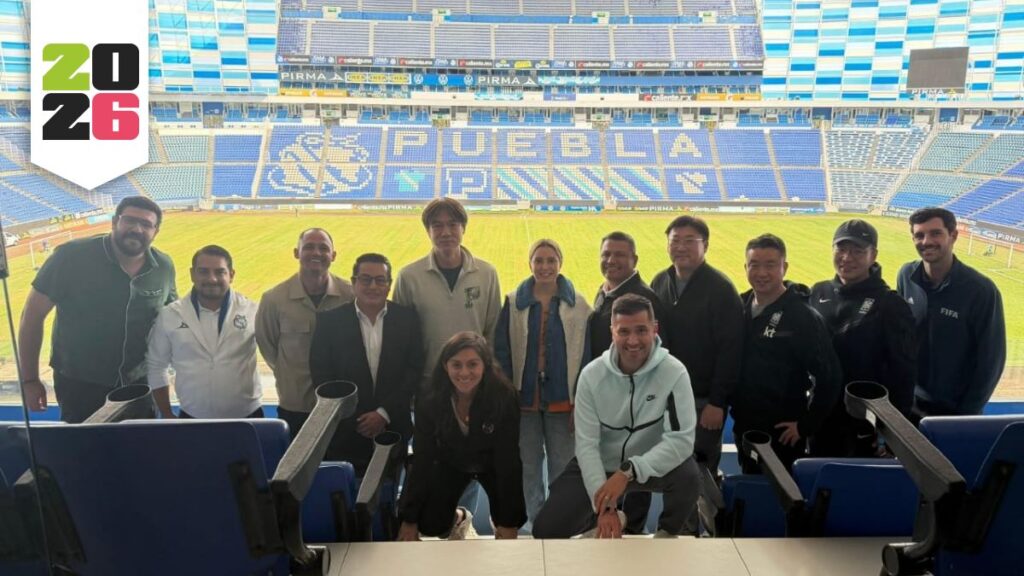 Corea del Sur Considera el Estadio Cuauhtémoc en Puebla como Sede para el Mundial 2026