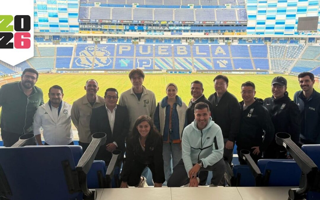 Corea del Sur Considera el Estadio Cuauhtémoc en Puebla como Sede para el Mundial 2026