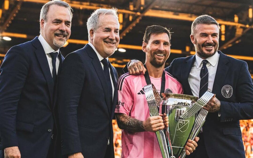 Lionel Messi se Lleva Nuevamente el Título de MVP de la MLS en la Temporada 2025