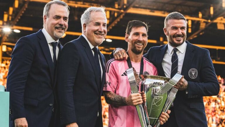 Lionel Messi se Lleva Nuevamente el Título de MVP de la MLS en la Temporada 2025