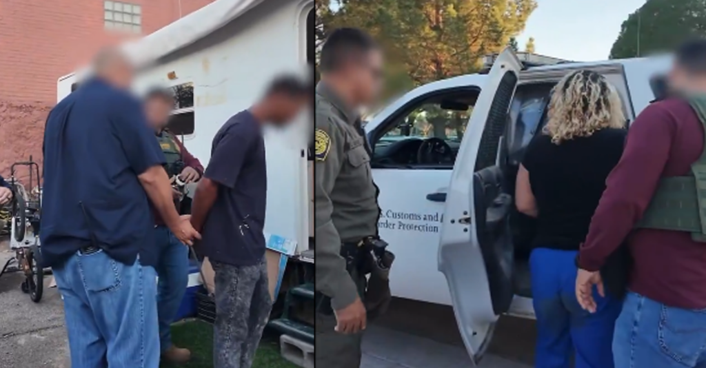 Arrestos Migratorios en El Paso: Dos Personas con Historial Criminal Detenidas