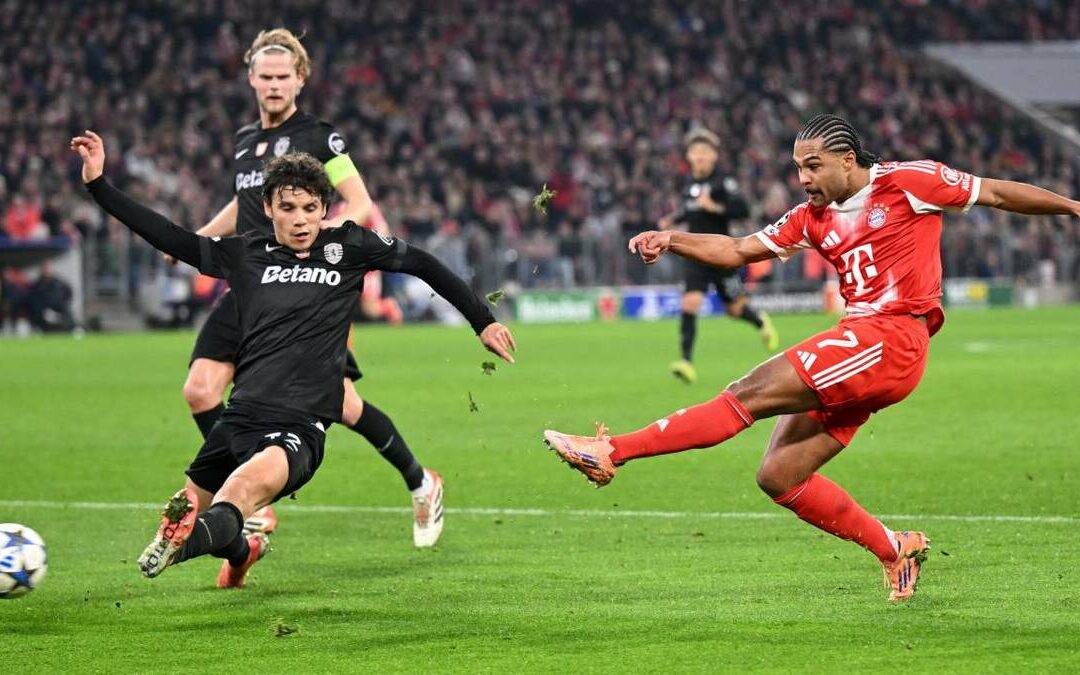 Bayern Munich Brinda una Impactante Remontada en la Champions League contra Sporting de Lisboa