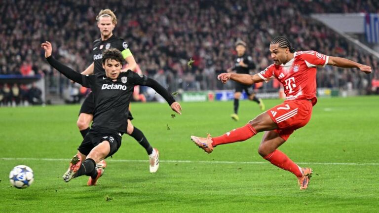 Bayern Munich Brinda una Impactante Remontada en la Champions League contra Sporting de Lisboa