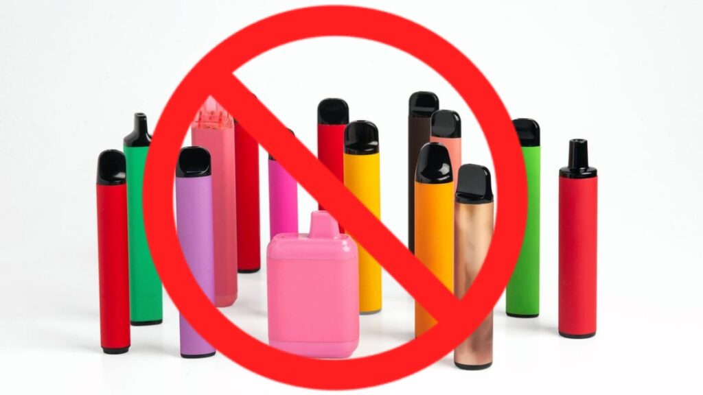 Prohibición de Vapeadores: Diputados Aprueban Nuevas Penas de Hasta 8 Años de Prisión