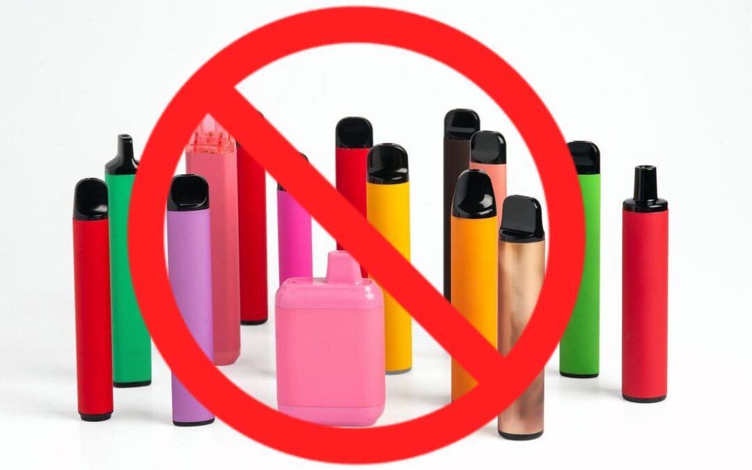 Prohibición de Vapeadores: Diputados Aprueban Nuevas Penas de Hasta 8 Años de Prisión