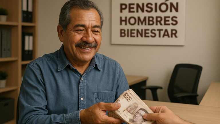 Pensión Hombres Bienestar 2026: Todo lo que Necesitas Saber para Registrarte