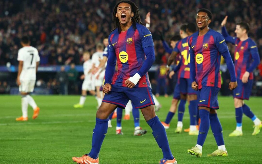 Barcelona logra una emocionante remontada contra Eintracht Frankfurt en la Champions League