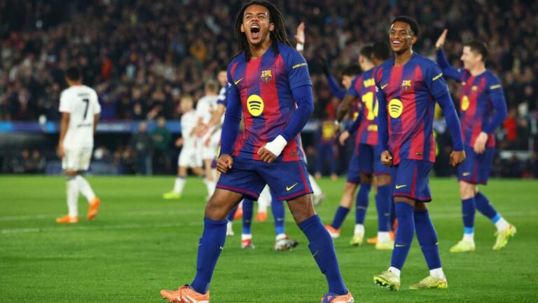 Barcelona logra una emocionante remontada contra Eintracht Frankfurt en la Champions League