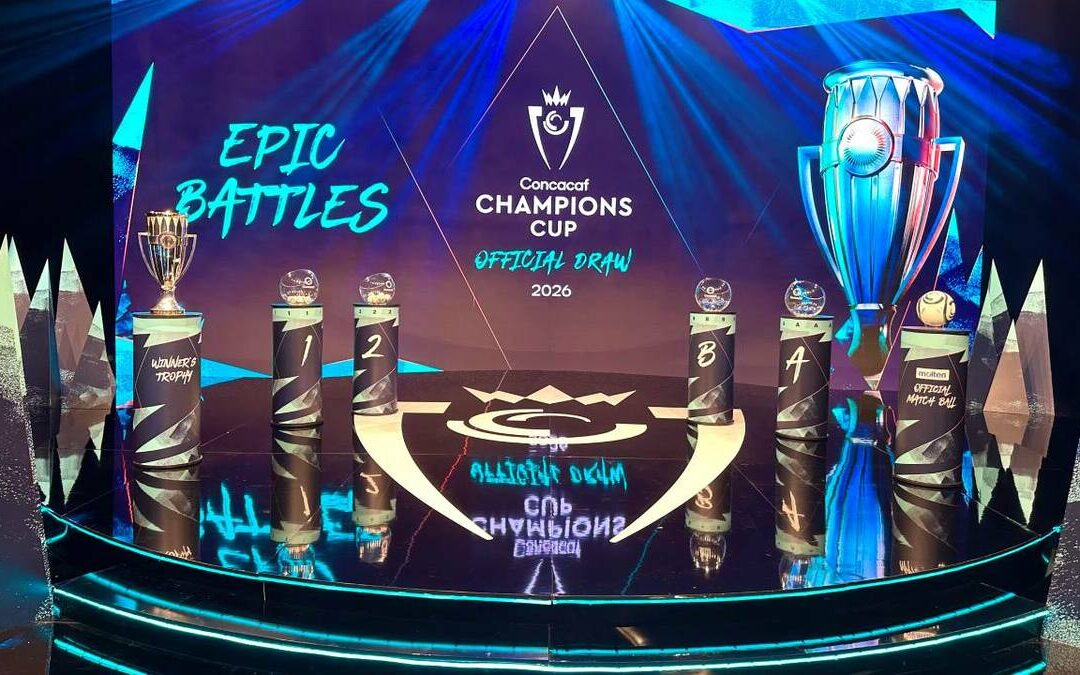 Concachampions 2026: Resultados del Sorteo y Partidos Definidos para el Futuro del Fútbol