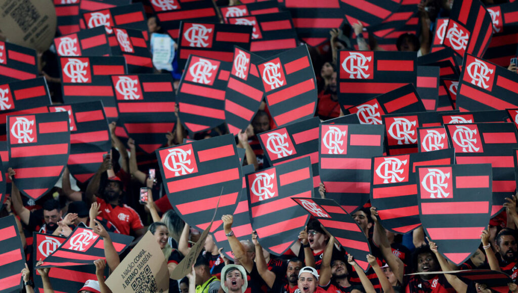 Flamengo provoca la atención con un poster polémico previo al juego contra Cruz Azul