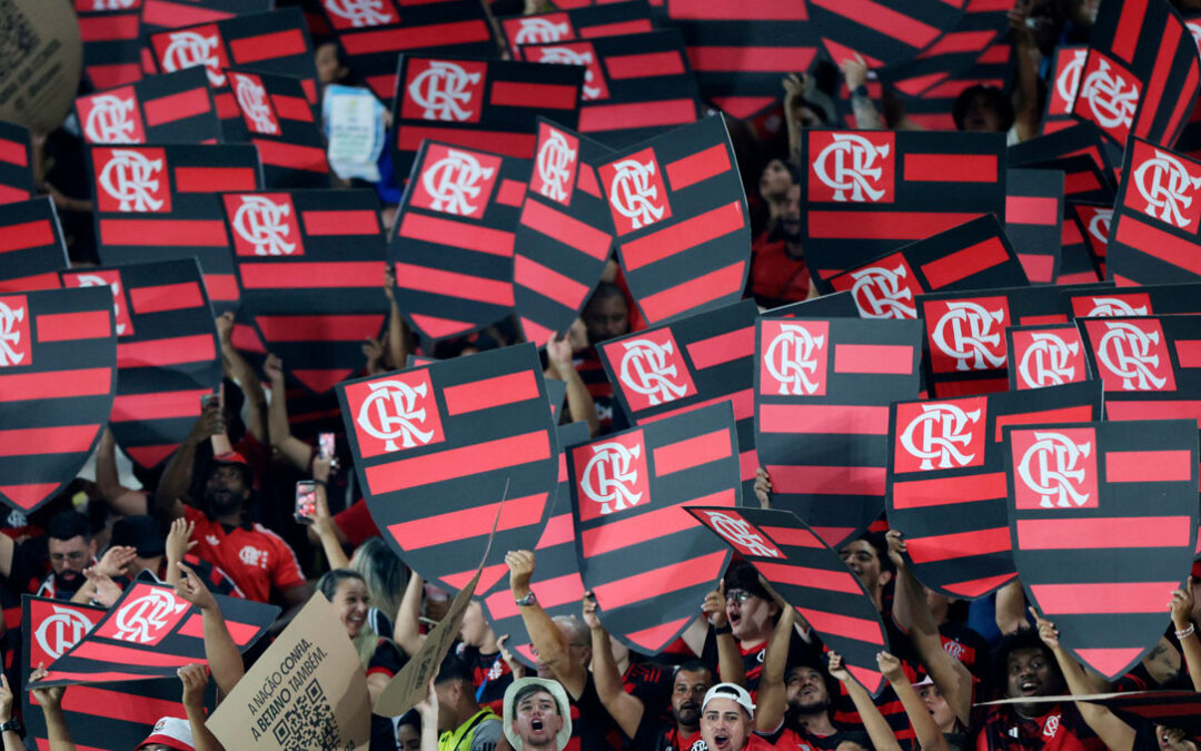 Flamengo provoca la atención con un poster polémico previo al juego contra Cruz Azul