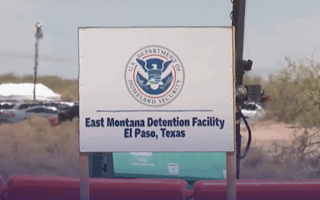 Hombre guatemalteco bajo custodia de ICE en El Paso muere por causas naturales