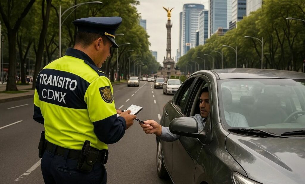 Conductores en CDMX: Eviten pagar multas en 2026 con este nuevo requisito