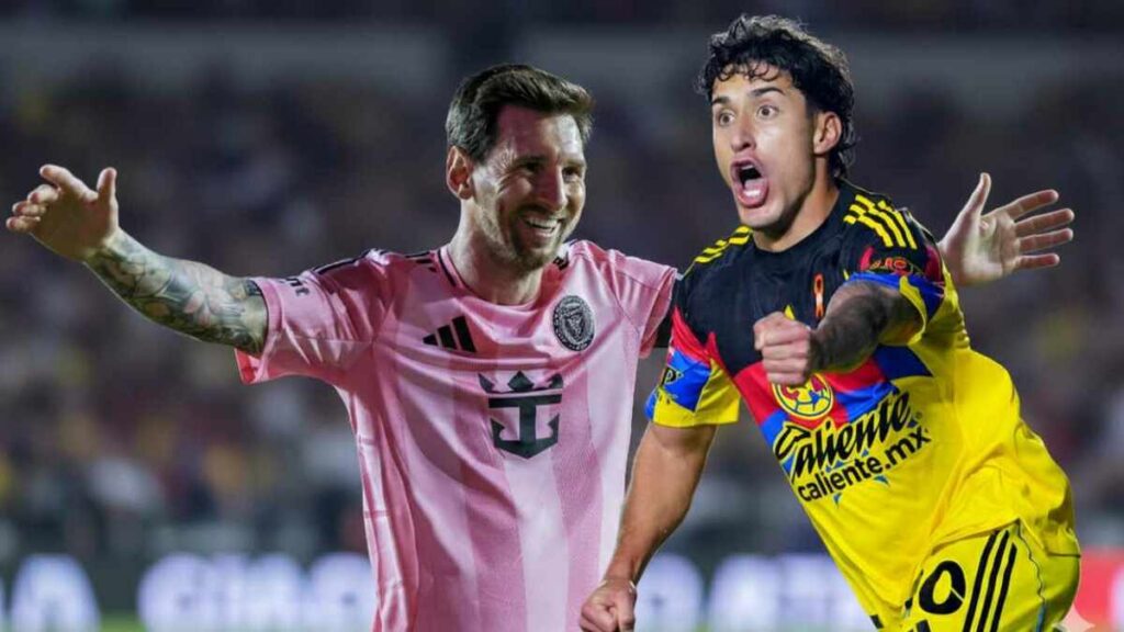¿Messi en México? Cómo el América puede enfrentar al Inter Miami en la Champions Cup