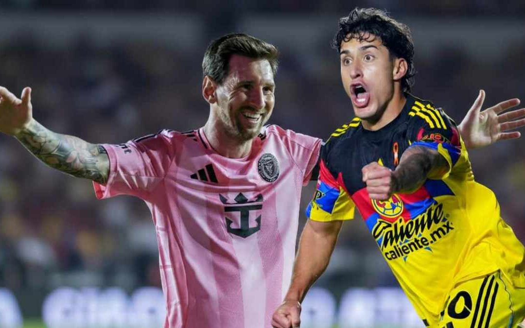 ¿Messi en México? Cómo el América puede enfrentar al Inter Miami en la Champions Cup