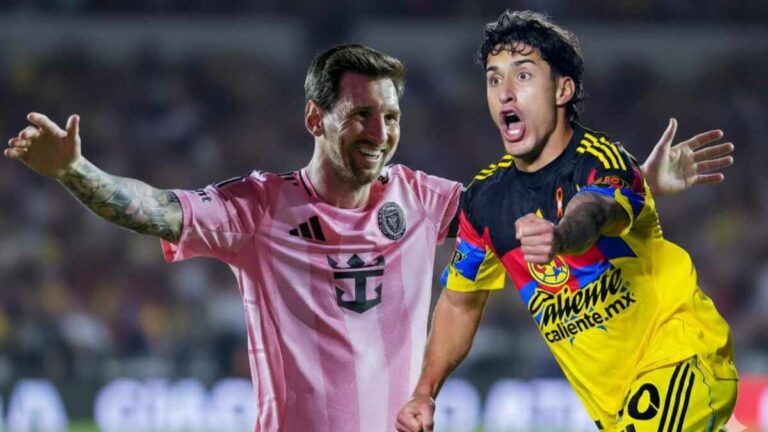 ¿Messi en México? Cómo el América puede enfrentar al Inter Miami en la Champions Cup