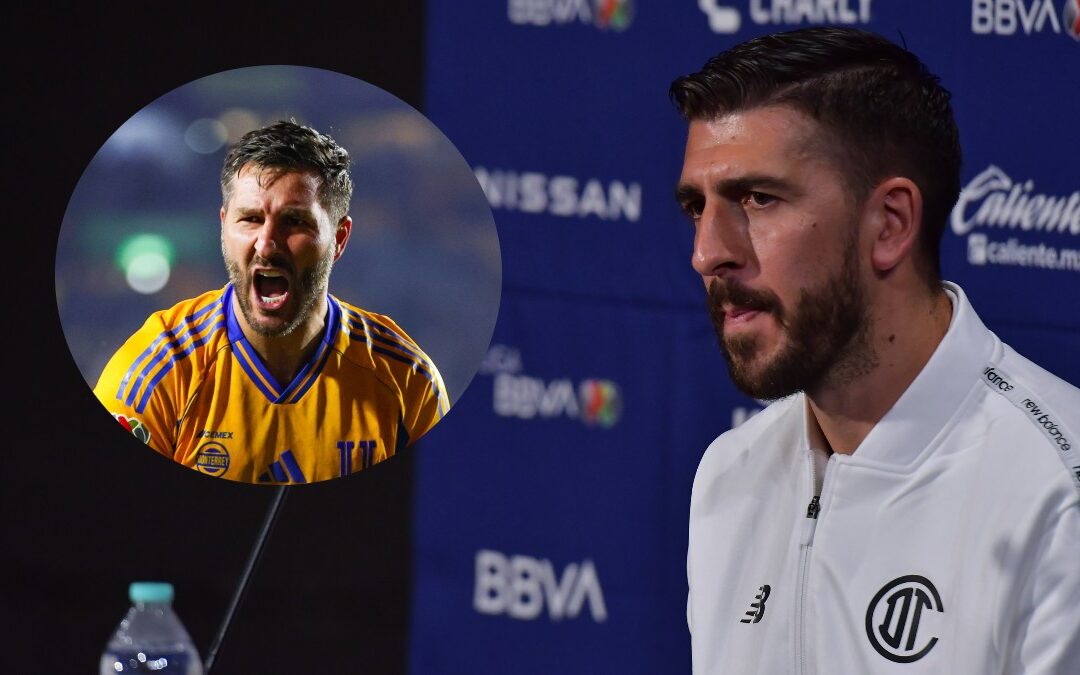 Paulinho envía un mensaje crucial a Gignac antes de la final de ida del Apertura 2025
