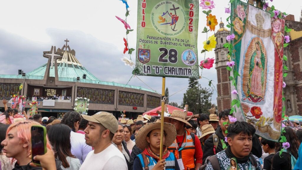Calle Cerrada: Impacto de las Peregrinaciones a la Basílica de Guadalupe el 10 de Diciembre
