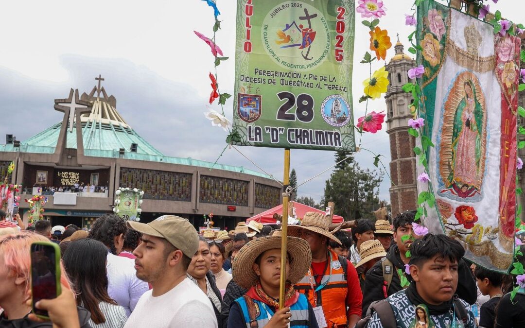 Calle Cerrada: Impacto de las Peregrinaciones a la Basílica de Guadalupe el 10 de Diciembre
