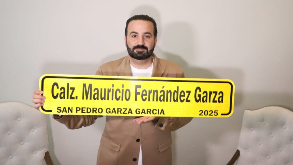 La Calzada San Pedro se Renombra en Honor a Mauricio Fernández Garza: Decisión del Cabildo