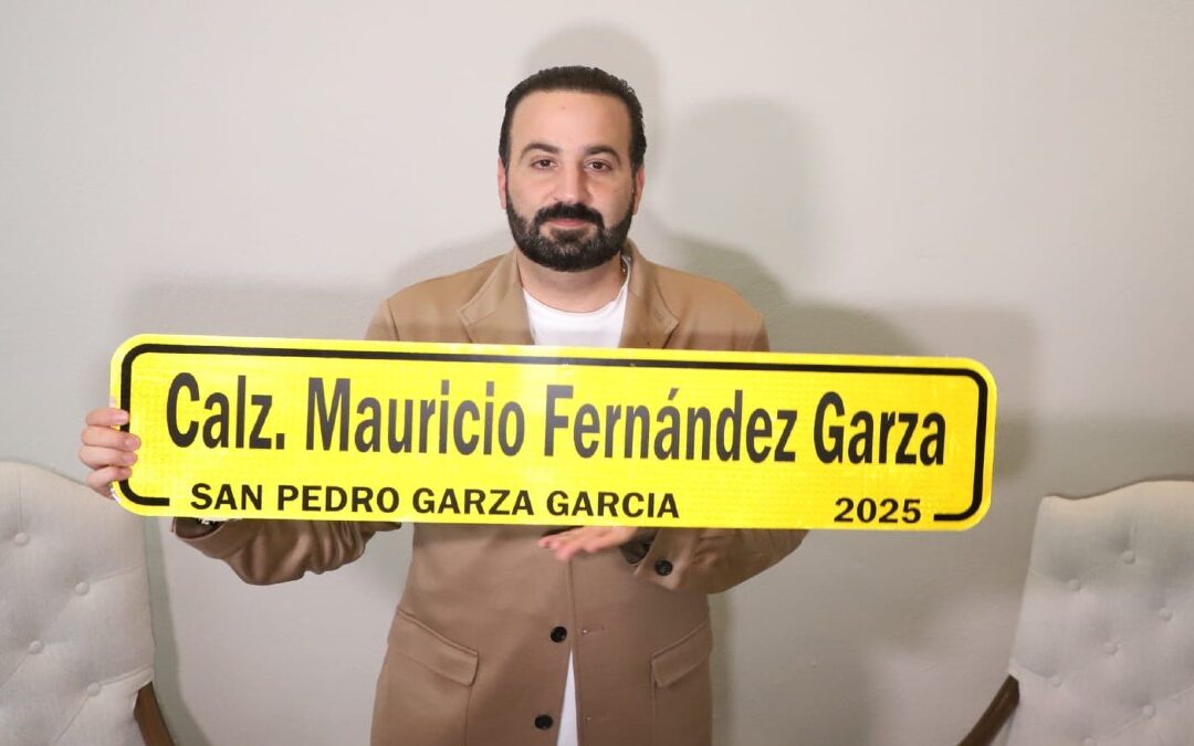 La Calzada San Pedro se Renombra en Honor a Mauricio Fernández Garza: Decisión del Cabildo