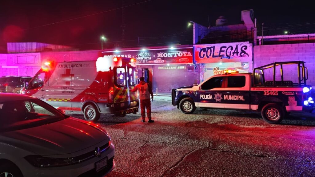 Empleada de bar en Torreón atropellada intencionalmente tras perseguir a cliente sin pagar