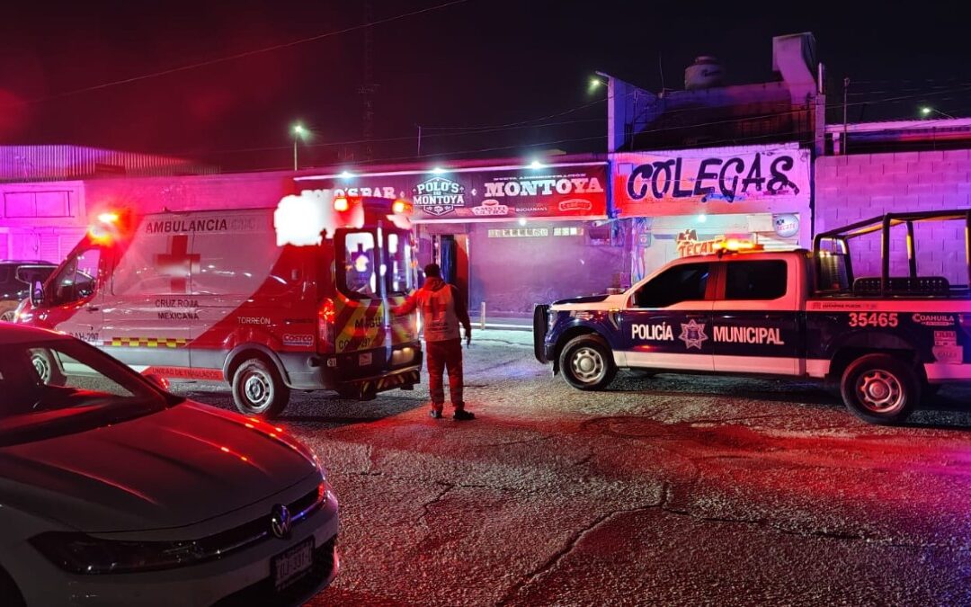 Empleada de bar en Torreón atropellada intencionalmente tras perseguir a cliente sin pagar