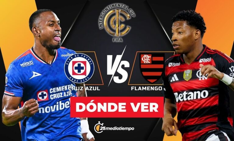 Cruz Azul y Flamengo: Hora y Enlace para Ver EN VIVO la Copa Intercontinental 2025