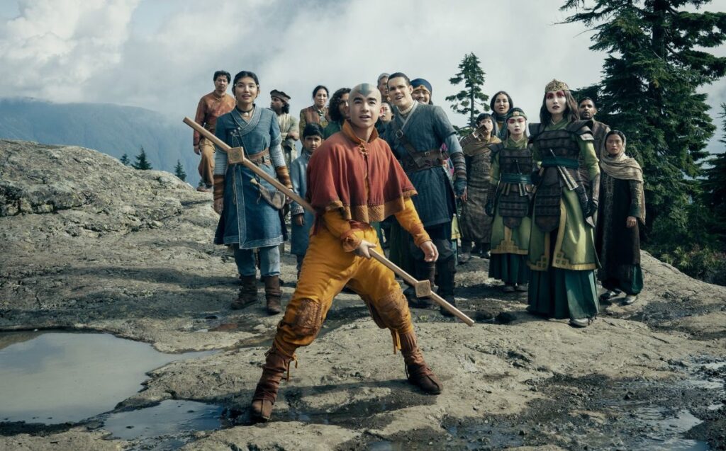 ¡Nuevo tráiler de Avatar: La leyenda de Aang en Netflix para su segunda temporada!