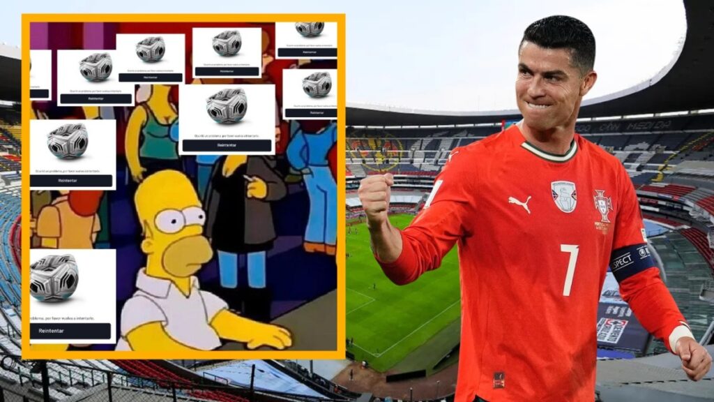 Fanki se desploma: Caos en la preventa de México vs Portugal desata una ola de memes