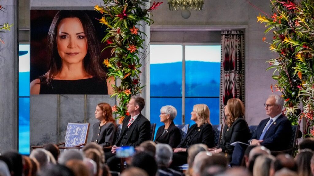 La Hija de María Corina Machado Acepta el Nobel en su Nombre: Un Reconocimiento a Su Lucha