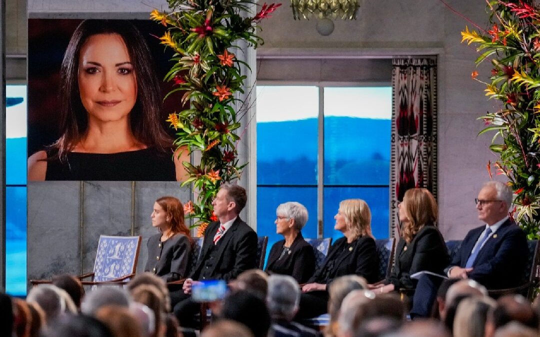 La Hija de María Corina Machado Acepta el Nobel en su Nombre: Un Reconocimiento a Su Lucha